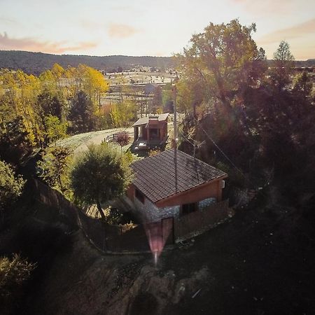 Casa Rural Manitoba Luxe Buenache de la Sierra Luaran gambar