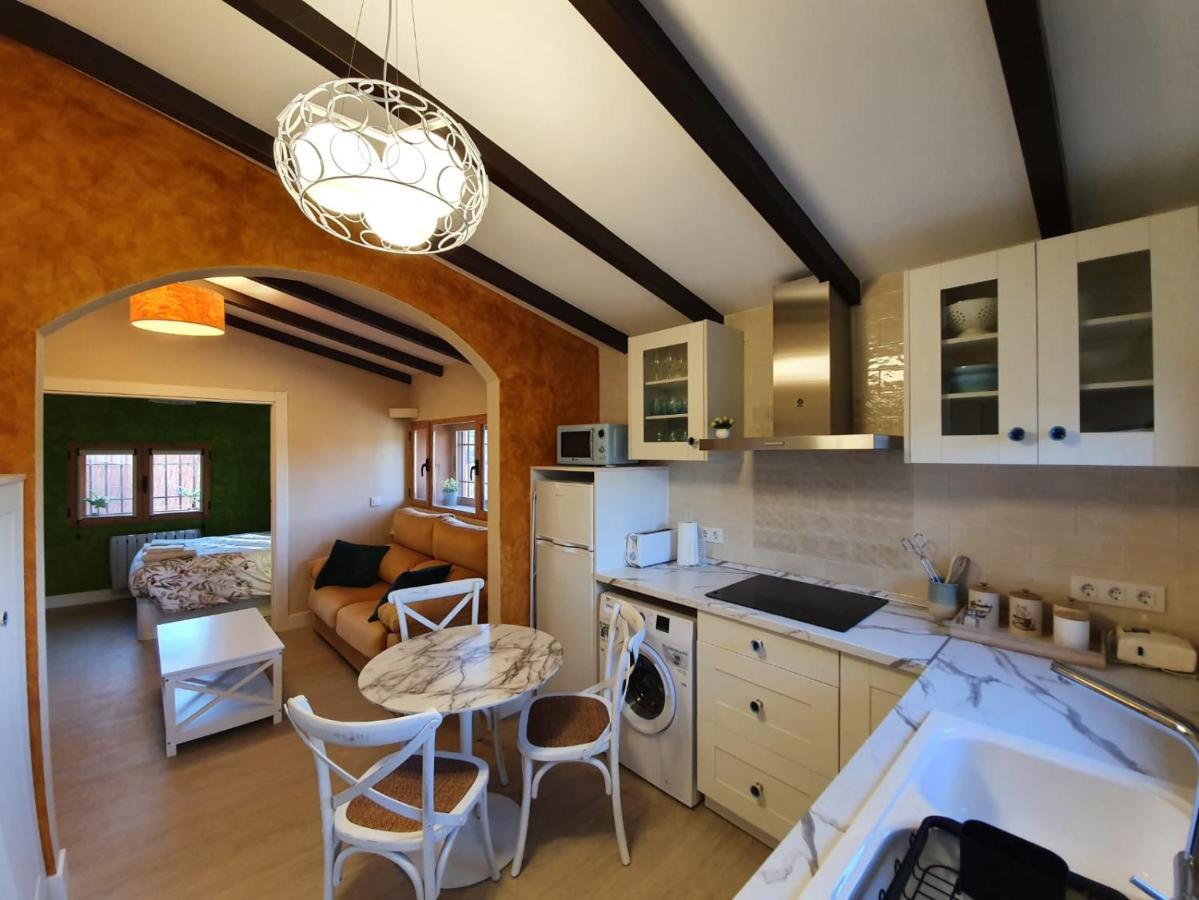 Casa Rural Manitoba Luxe Buenache de la Sierra Luaran gambar