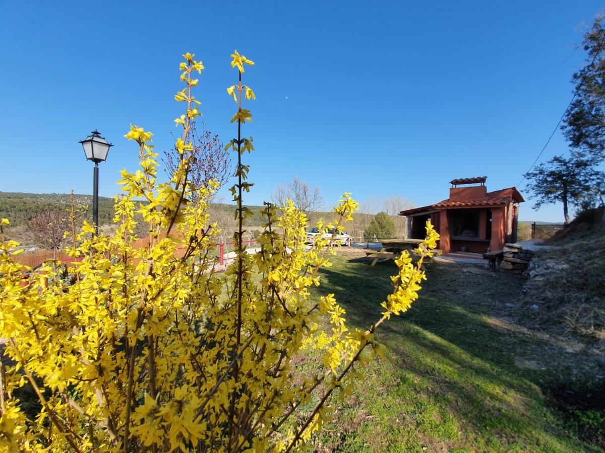 Casa Rural Manitoba Luxe Buenache de la Sierra Luaran gambar