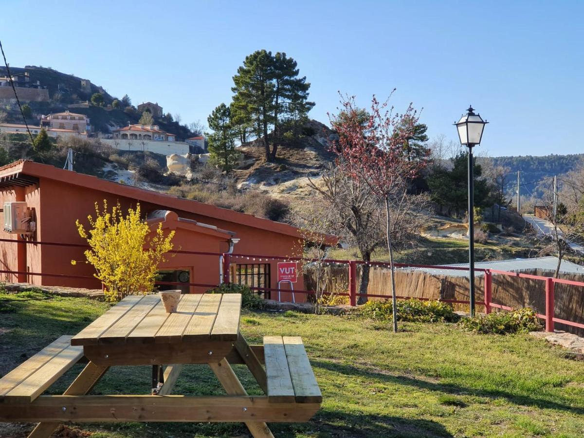 Casa Rural Manitoba Luxe Buenache de la Sierra Luaran gambar