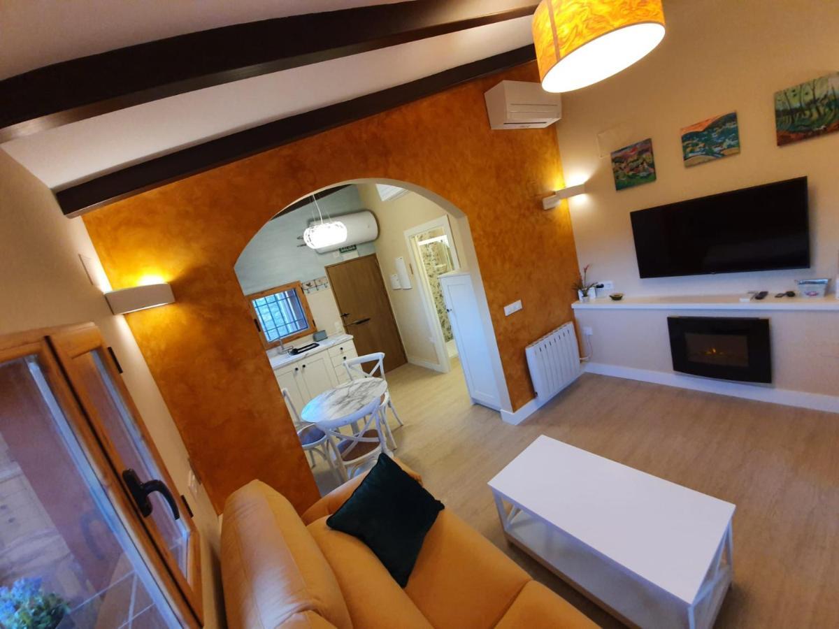 Casa Rural Manitoba Luxe Buenache de la Sierra Luaran gambar