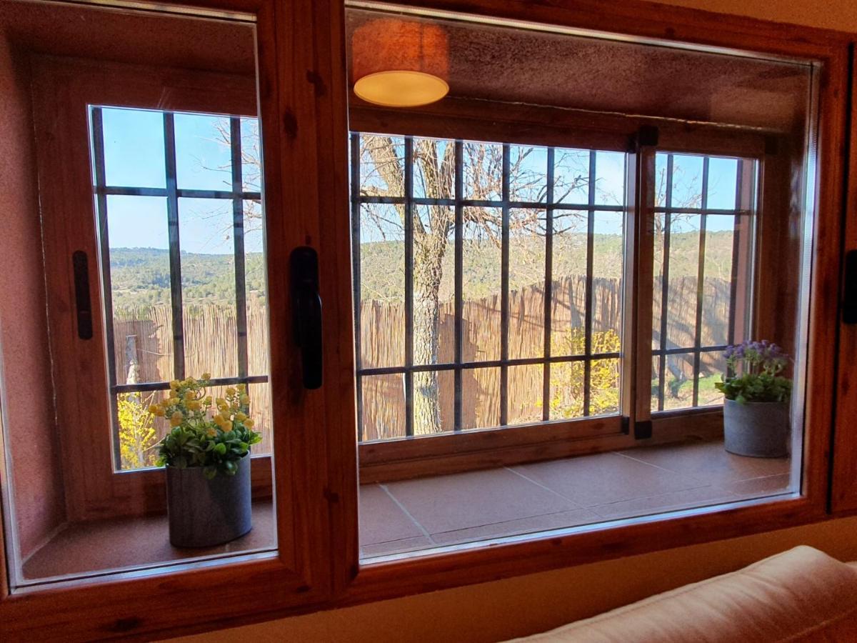 Casa Rural Manitoba Luxe Buenache de la Sierra Luaran gambar