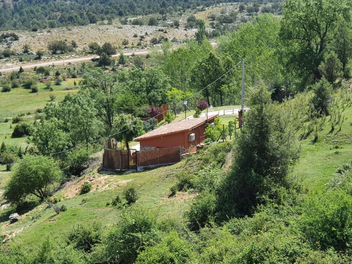 Casa Rural Manitoba Luxe Buenache de la Sierra Luaran gambar