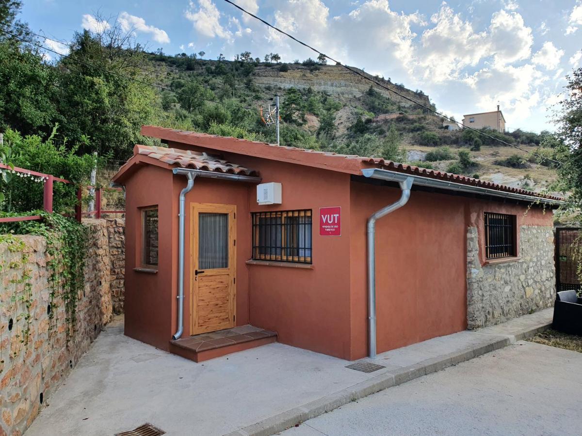 Casa Rural Manitoba Luxe Buenache de la Sierra Luaran gambar