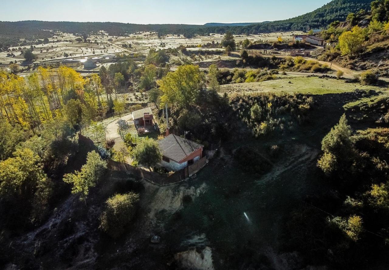Casa Rural Manitoba Luxe Buenache de la Sierra Luaran gambar