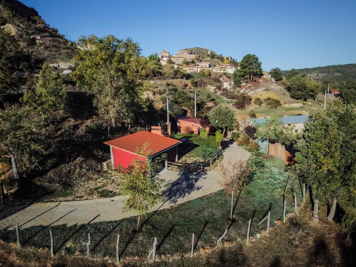 Casa Rural Manitoba Luxe Buenache de la Sierra Luaran gambar