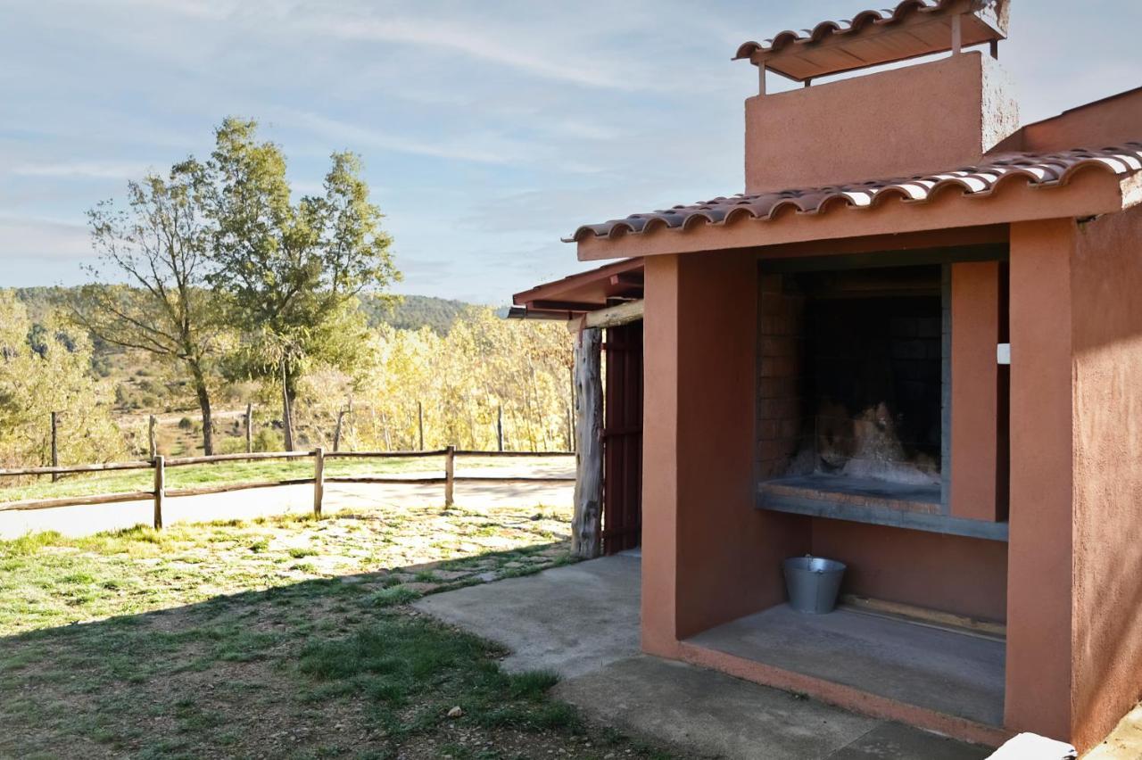 Casa Rural Manitoba Luxe Buenache de la Sierra Luaran gambar