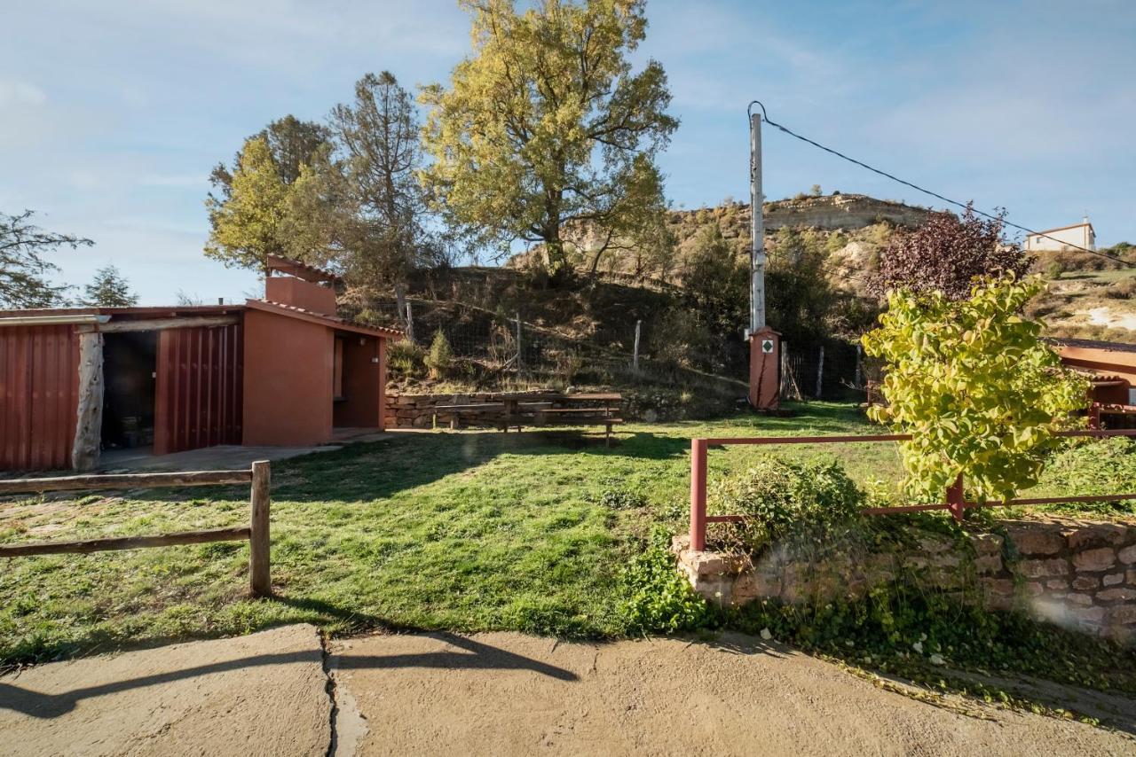 Casa Rural Manitoba Luxe Buenache de la Sierra Luaran gambar