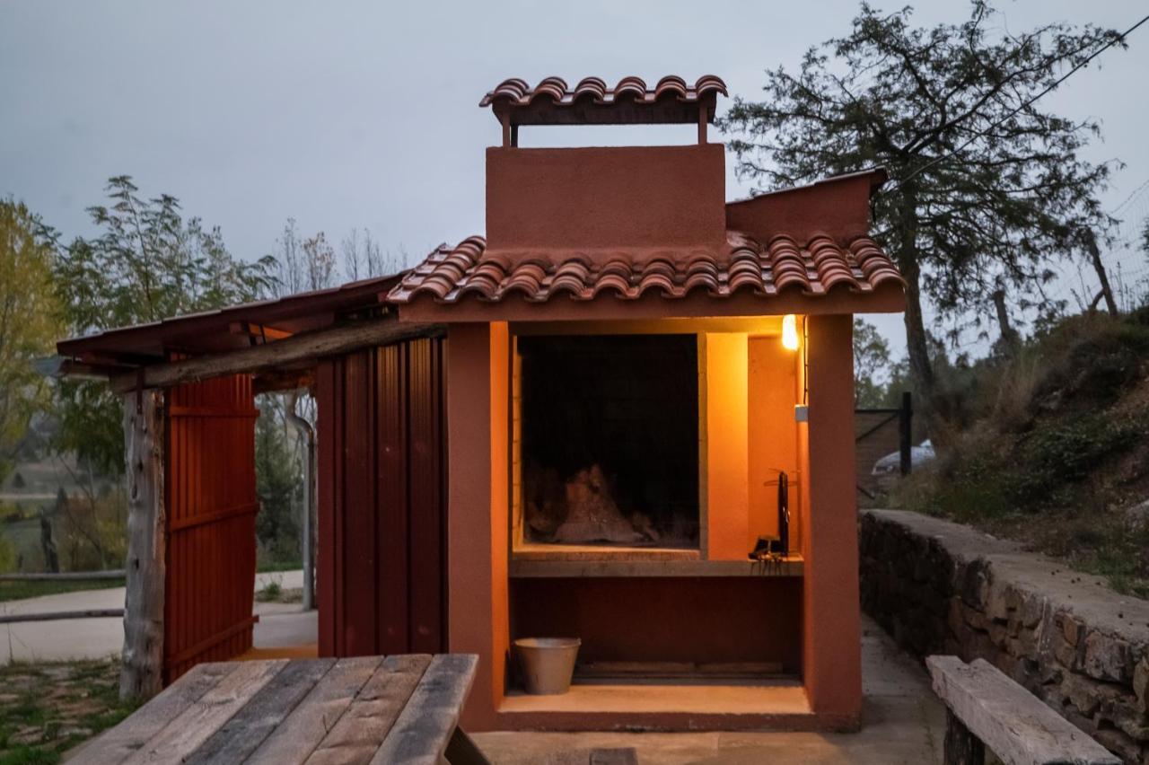 Casa Rural Manitoba Luxe Buenache de la Sierra Luaran gambar