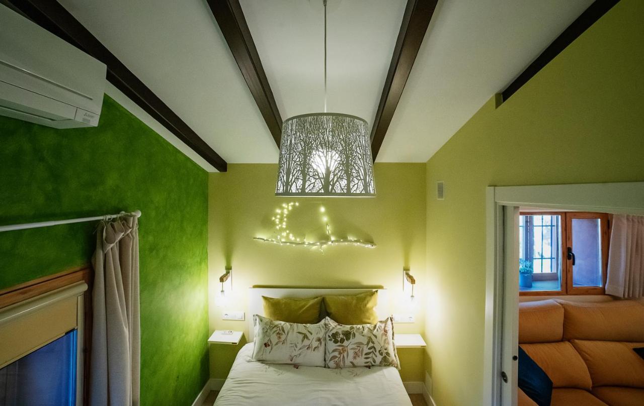 Casa Rural Manitoba Luxe Buenache de la Sierra Luaran gambar